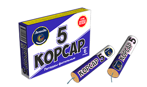  Петарды корсар 5  в Усинске