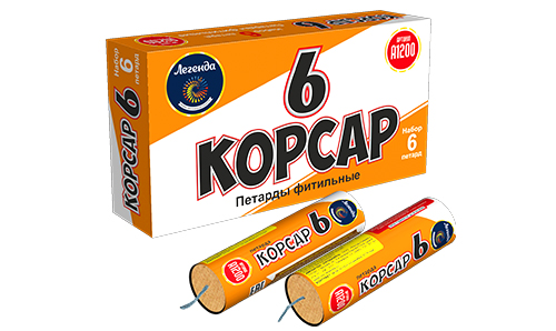  Петарды Корсар 6  в Усинске